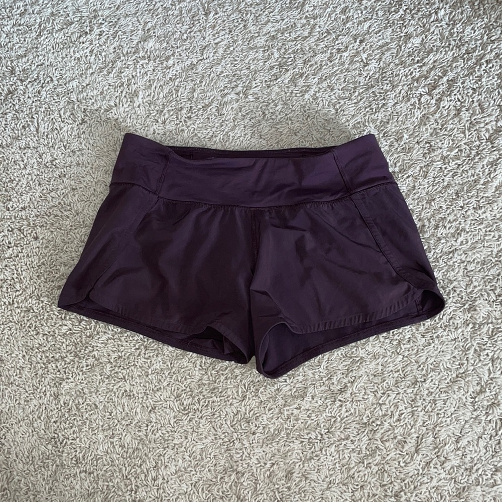 LULULEMON Speed Up Shorts
